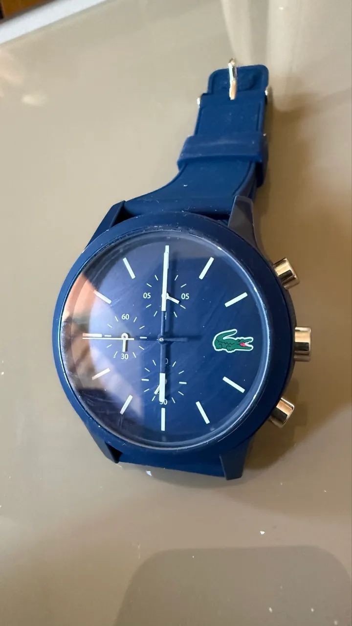 Relógio Lacoste 12.12 Chrono Azul  - Foto 3