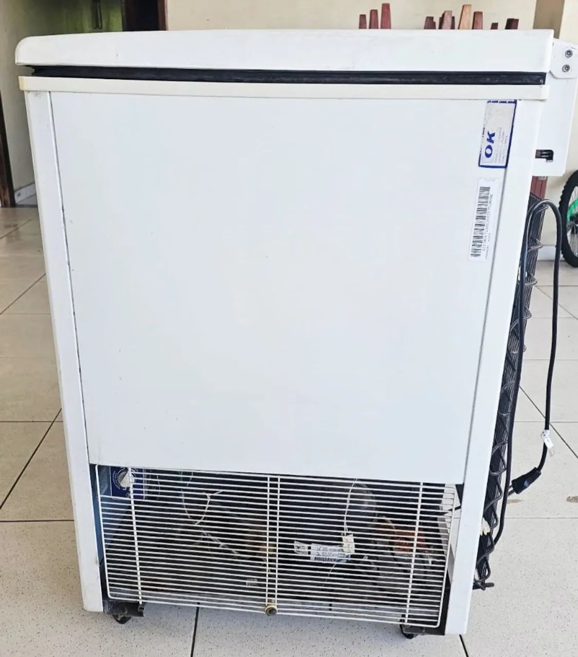 Freezer horizontal pouco usado - Foto 5