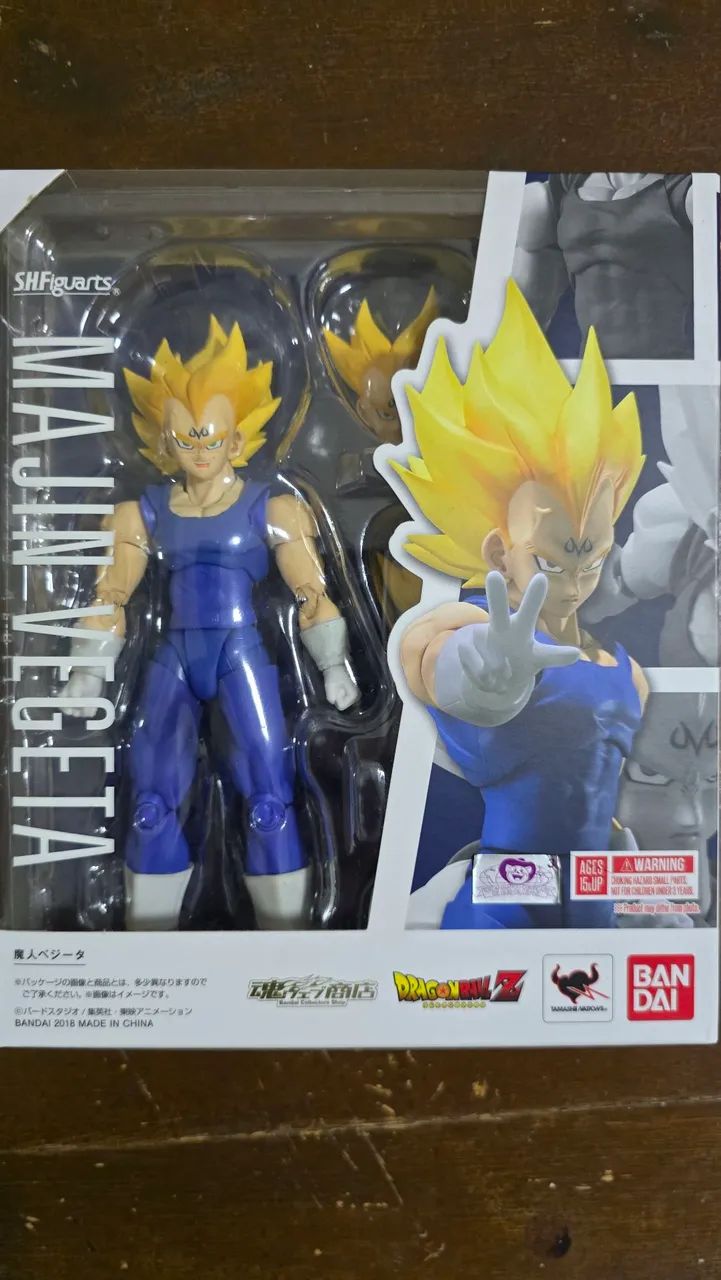 Majin Vegeta SH Figuarts 
