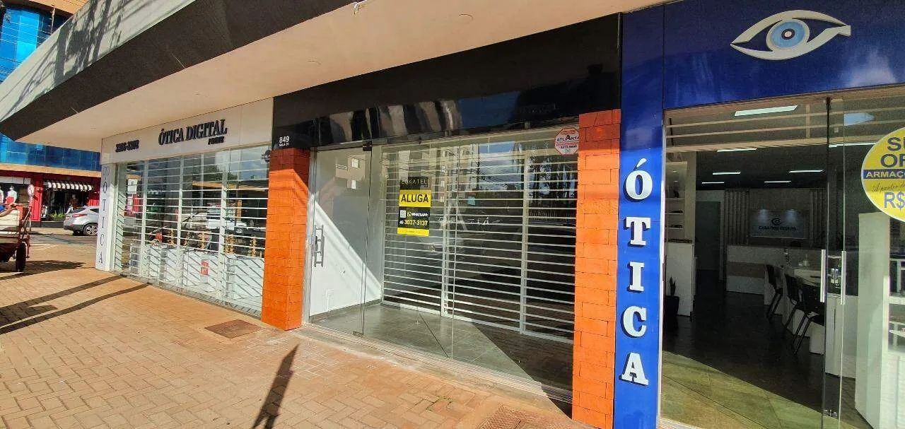 Sala comercial no Centro para locação em Cascavel Pr - Foto 2