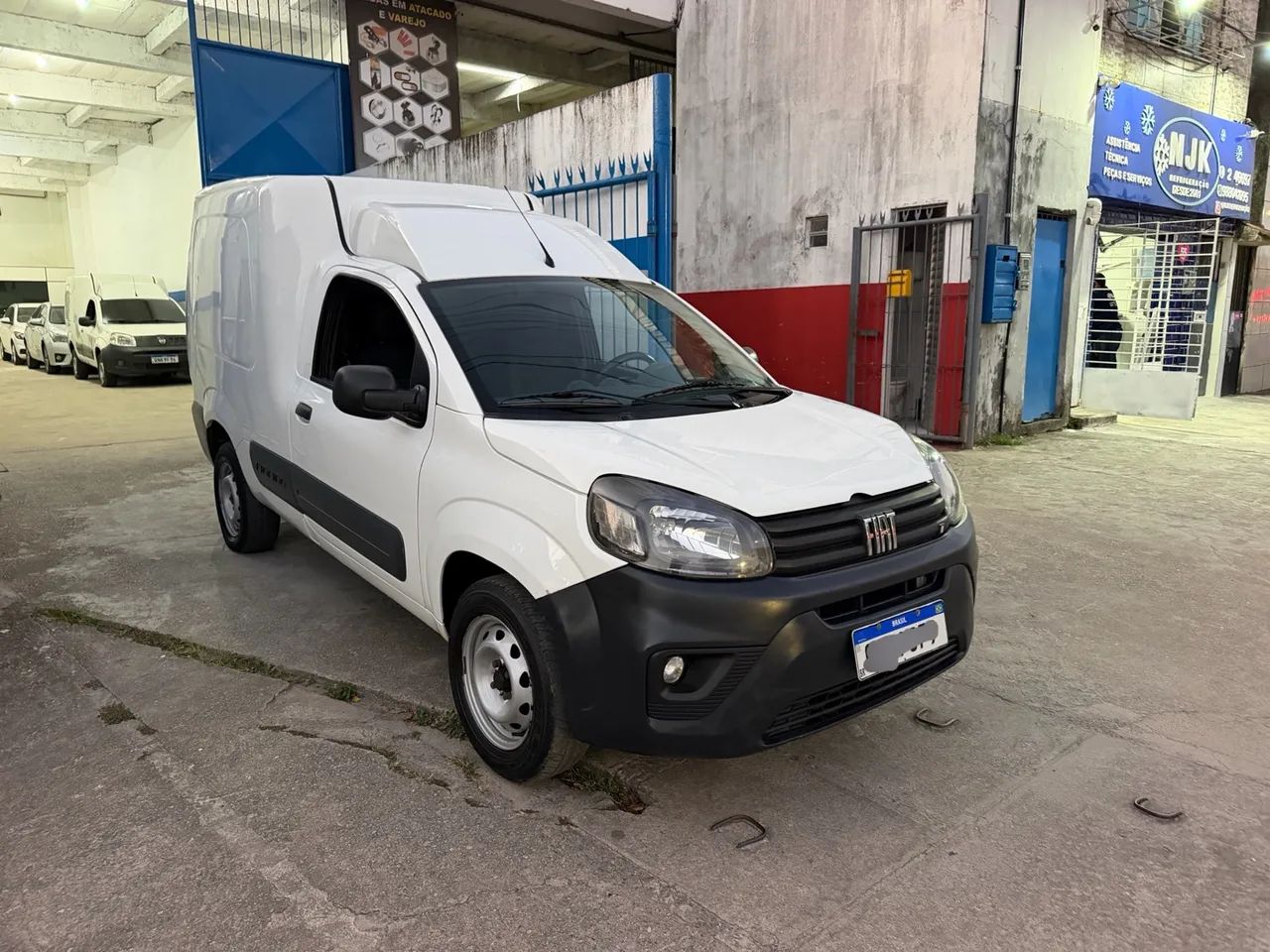 Fiat Fiorino Fiorino Endurance EVO 1.4 Flex 8V 2p 2021