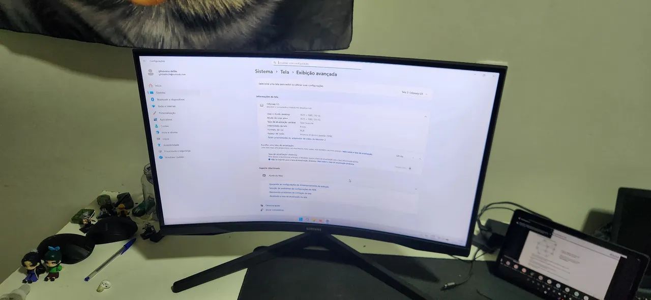 Monitor 2k Samsung Odyssey g5 27 - Foto 2
