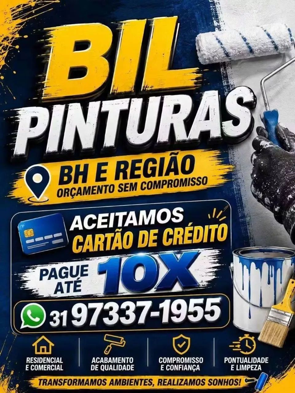 Pintor profissional 
