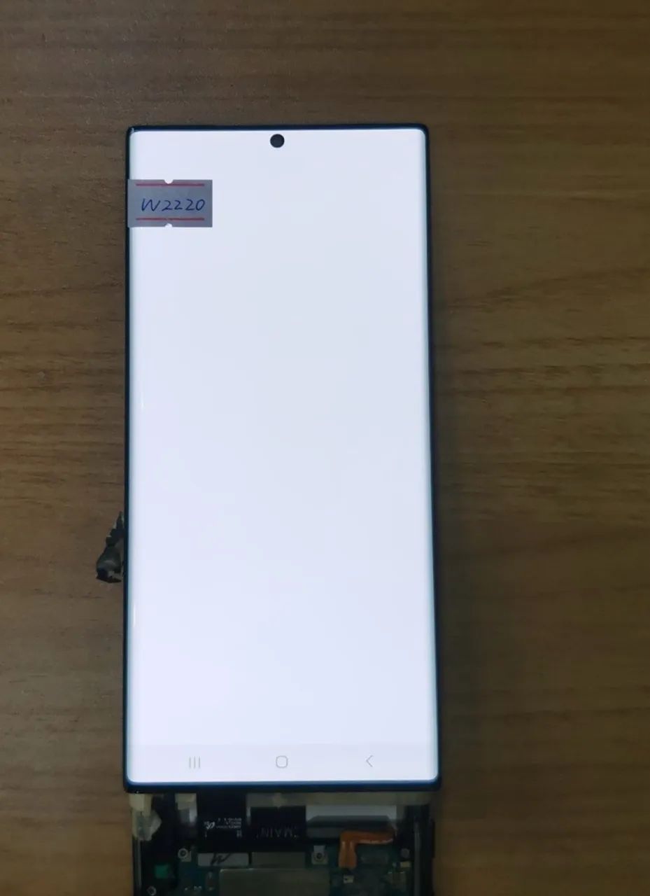 Tela Samsung Note 20 ultra original - faço envio/ Olx pay - Foto 4