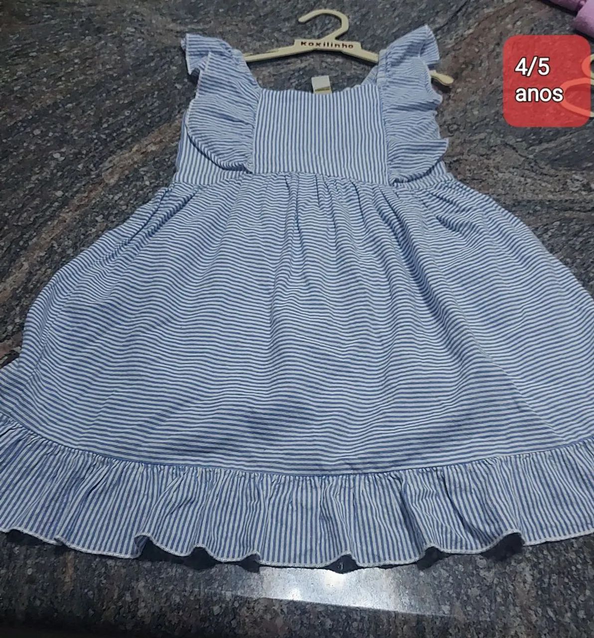 Trio de vestidos infantis  - Foto 5