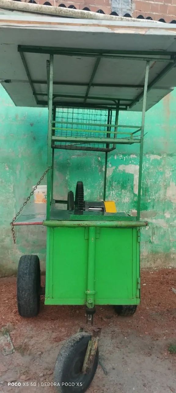 Carroça de caldo de cana  - Foto 2