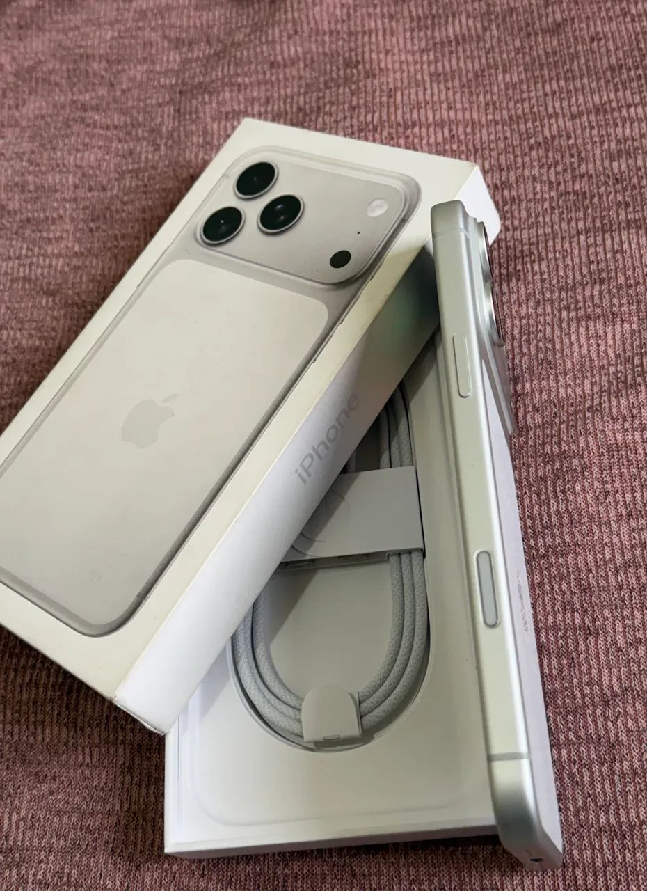iPhone 17 Pro Max 256GB - Celulares e Smartphones - Alto da Mooca