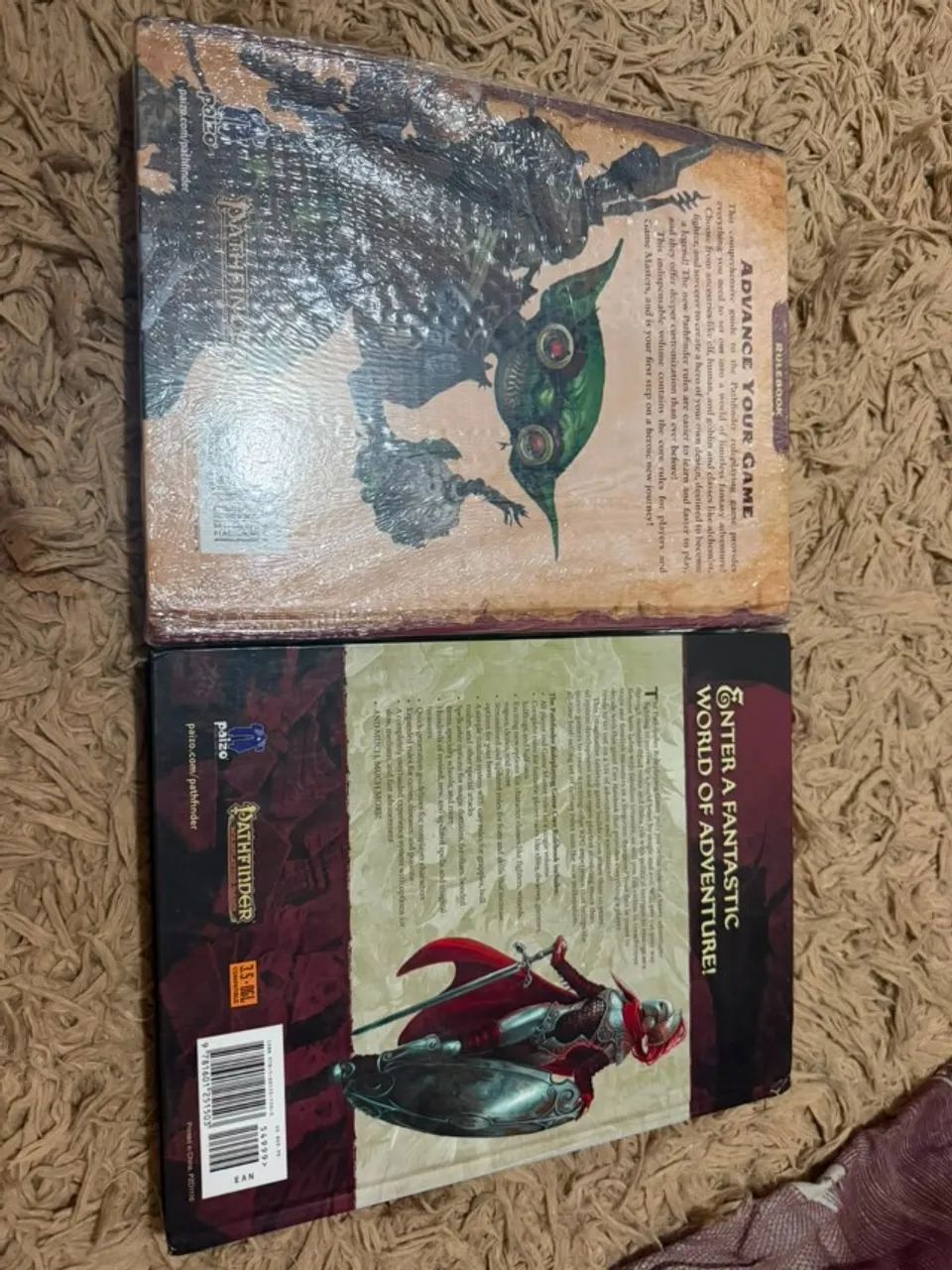 Livros Pathfinder - Foto 2