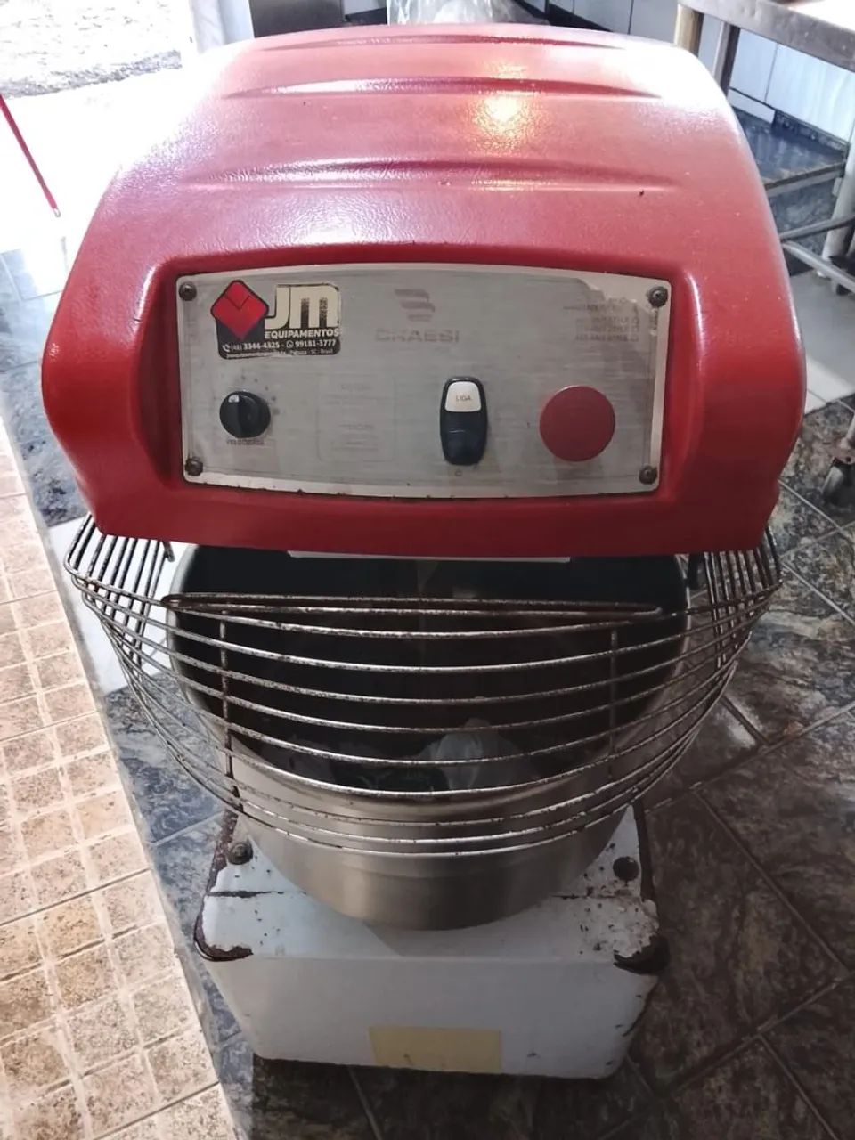 São 2 Batedeiras Masseiras Industrial  - Foto 2