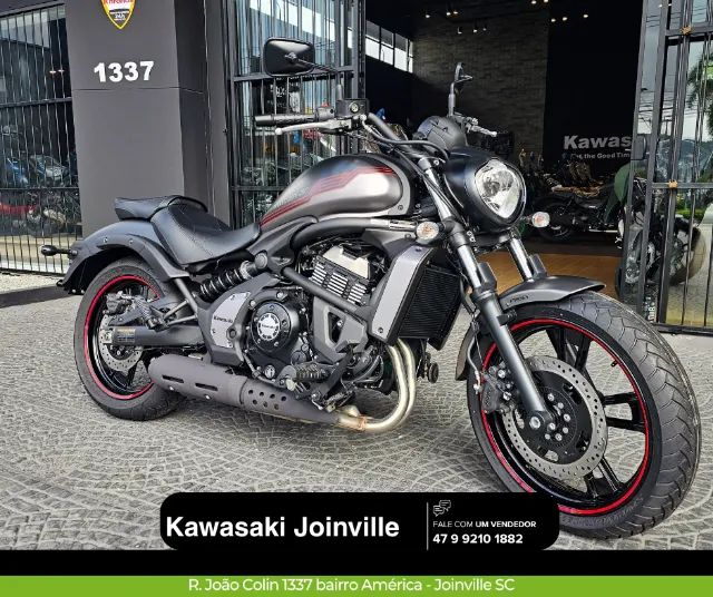 VULCAN SE 650-ABS-ZERO KM* - Foto 2