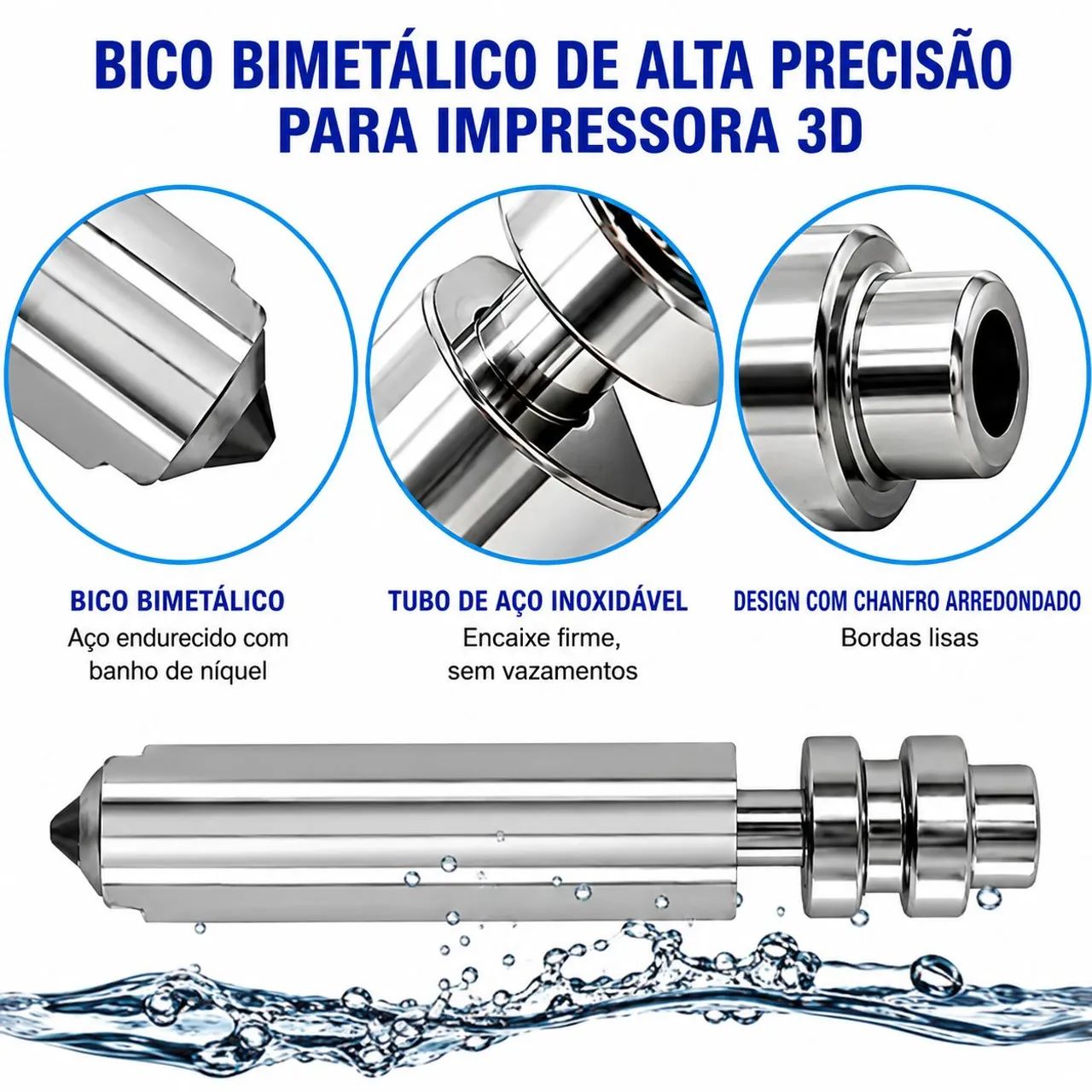 Bico impressora 3D Kobra X