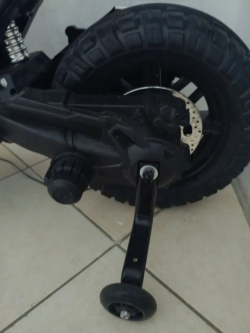 Moto elétrica infantil - Foto 3