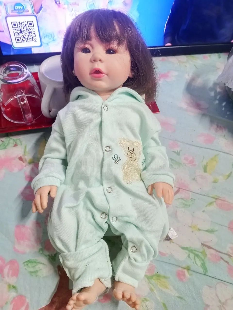 Bebê Reborn Menina 