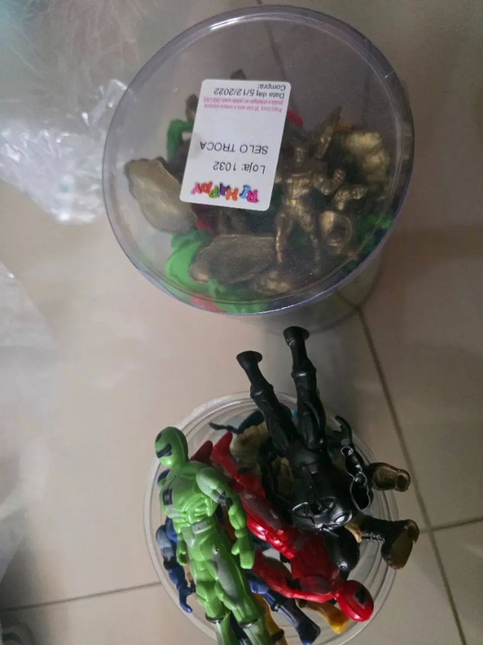 Mais 40 miniaturas bonecos marvel avengers - Foto 4