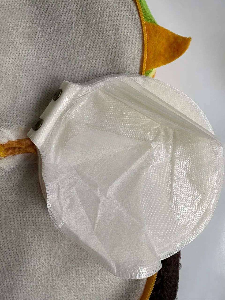 Porta CD Pelúcia Hambúrguer - 60 cds - Foto 5