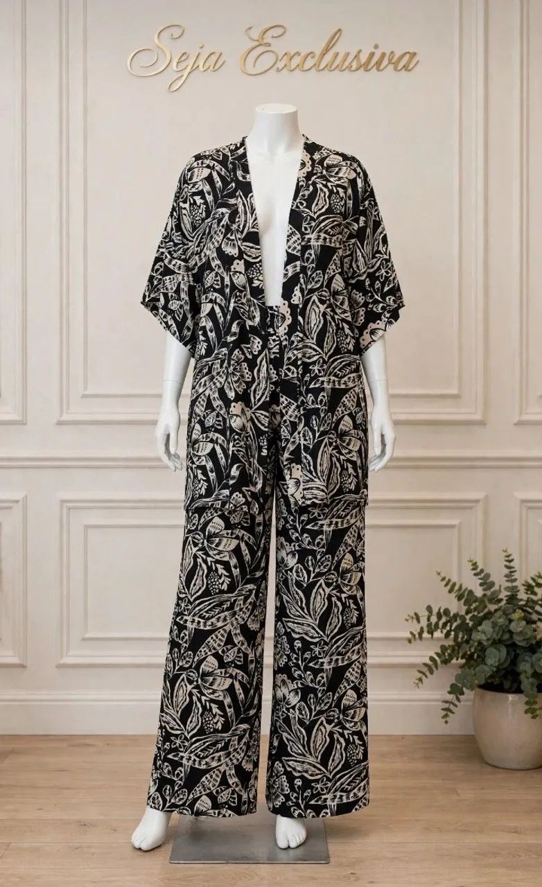 Kimono+ pantalona 