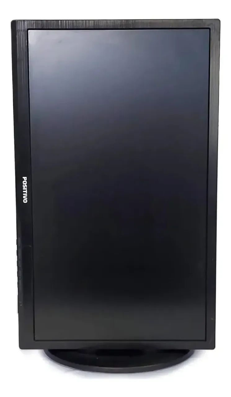 Monitor Positivo 22MP55Q - 22' Polegadas - Led - Widescreen - HDMI - VGA - DVI - BASE ELEV - Foto 3