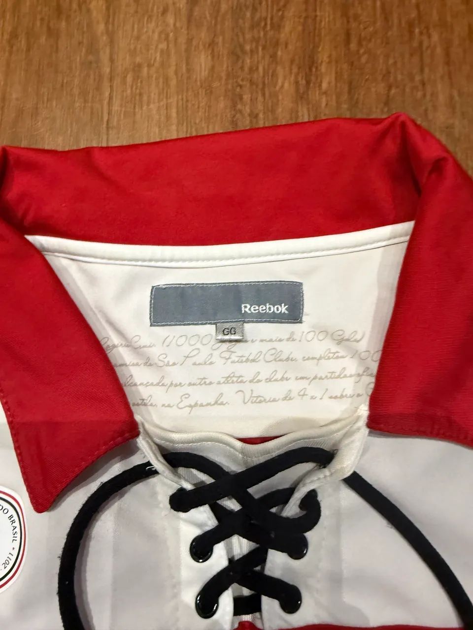 Camiseta SPFC Rogério Ceni 1.000 jogos - Foto 4