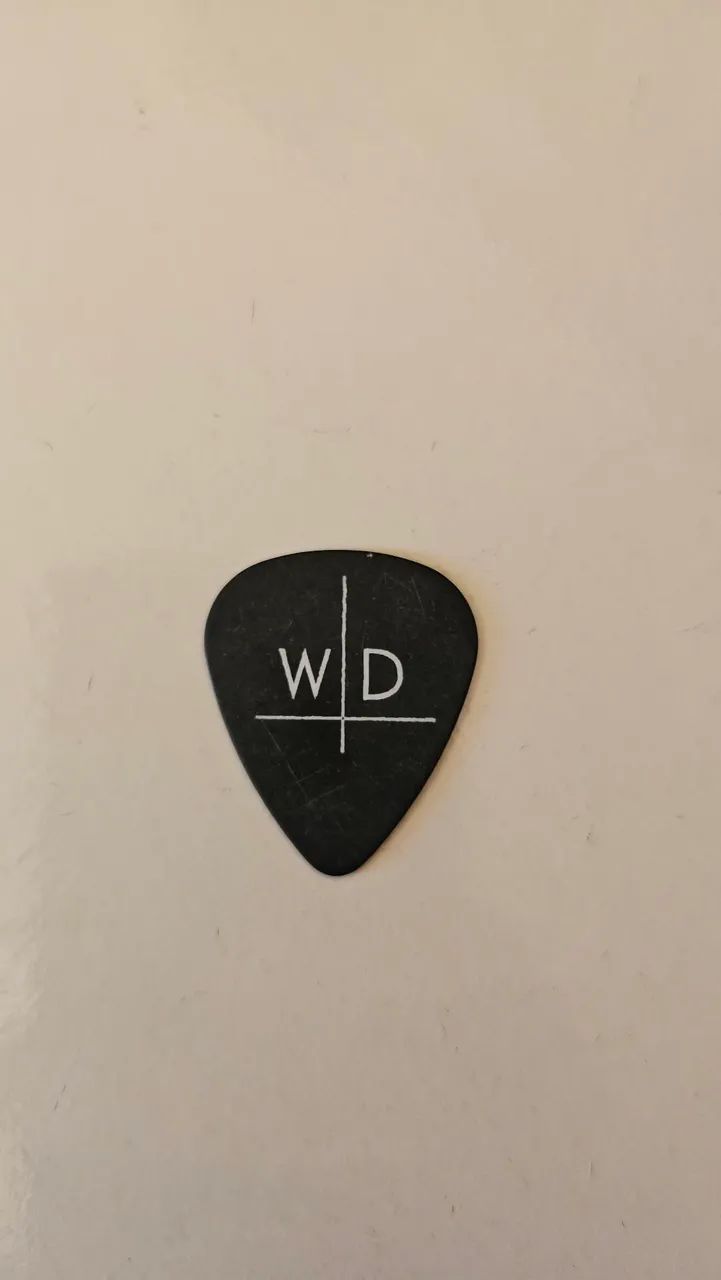 Palheta William DuVall Alice in Chains 