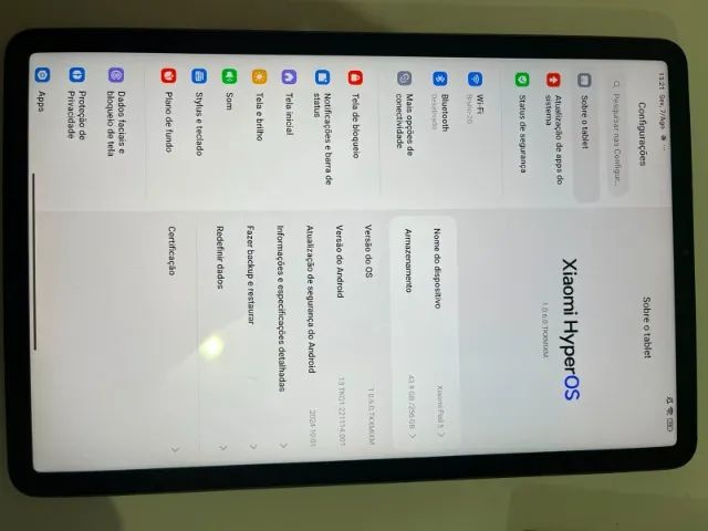 Tablet Xiaomi Pad 5 11 polegadas 256gb 6gb De Memória Ram Cosmic Gray - Foto 4