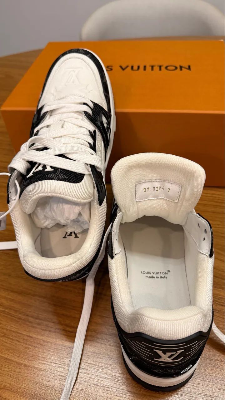  Tênis Louis Vuitton LV Trainer  - Foto 2