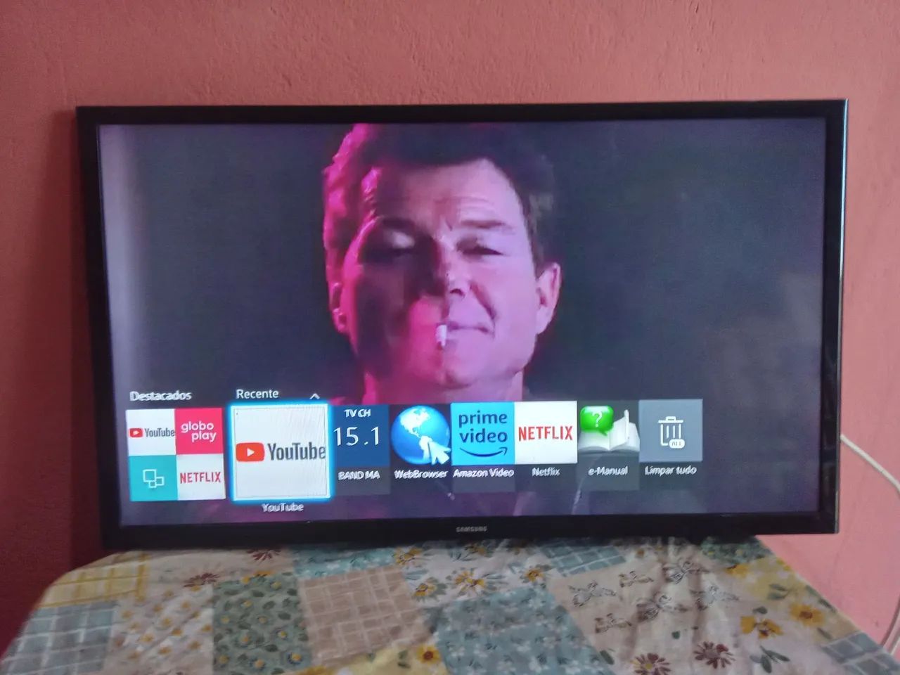 TV Samsung 32 polegadas Smart - Foto 3