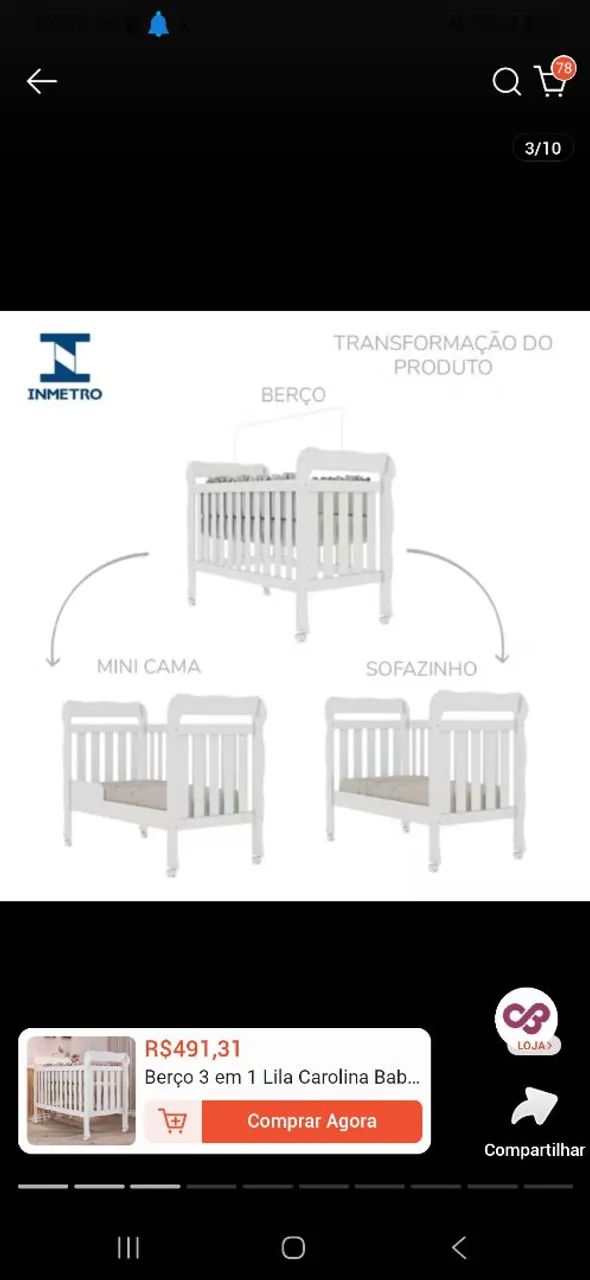 Berço americano  - Foto 3