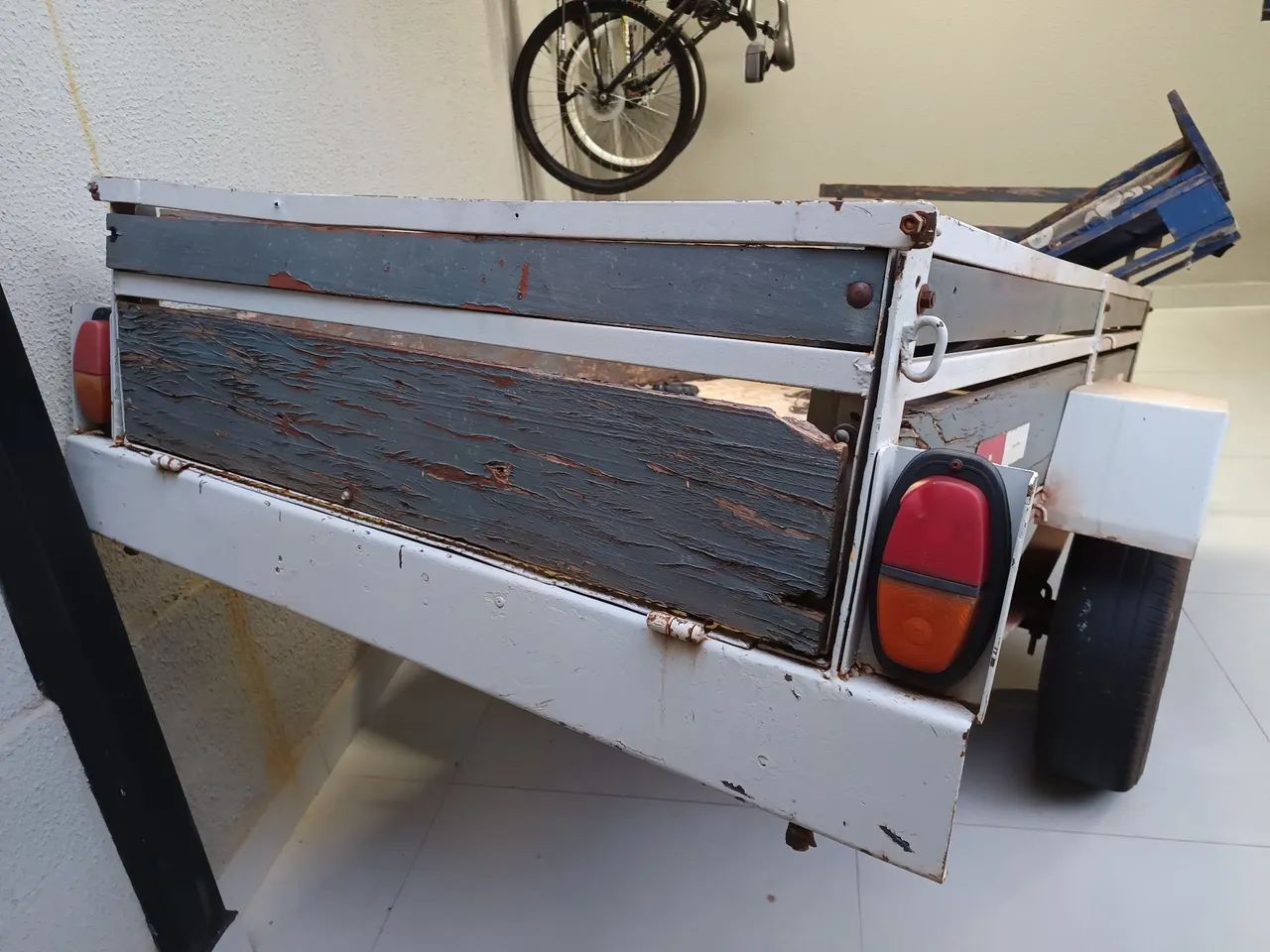 Carretinha 1mx2,30m-  Tábua  - Foto 2