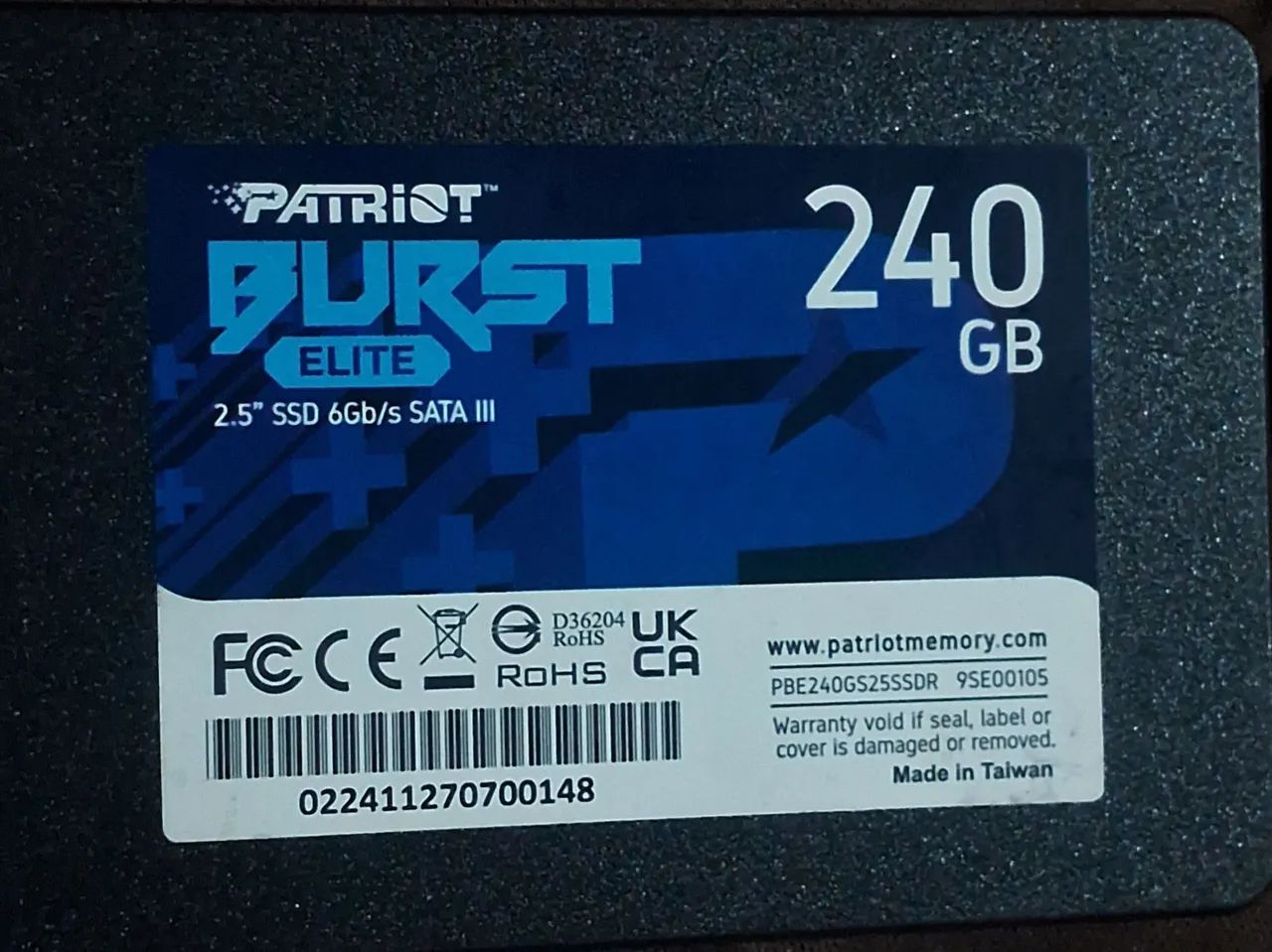 SSD 240GB PARA NOTEBOOK - Armazenamento - Jardim Mont Serrat