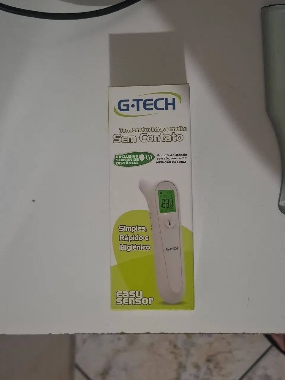 Nebulizador e termômetro Novos - Foto 3