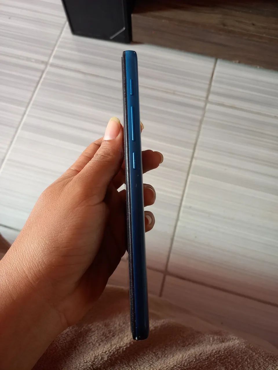 Moto E7 Plus completo, caixa e acessórios - Foto 4