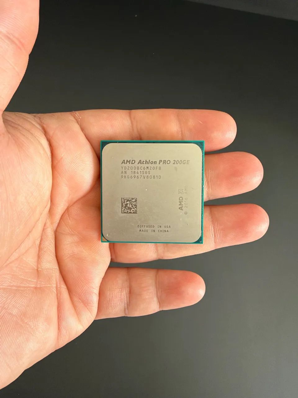 AMD athlon 200ge 
