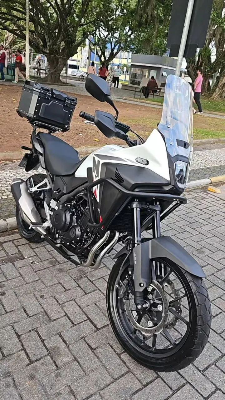 NX 500 MELHOR CUSTO BENEFÍCIO 