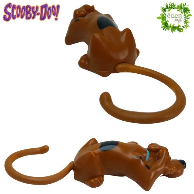 Boneco Scooby Doo assustado (cód 173) - Foto 2