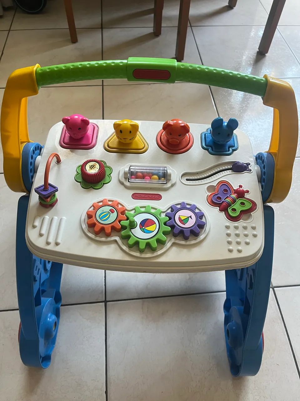 Andador infantil 