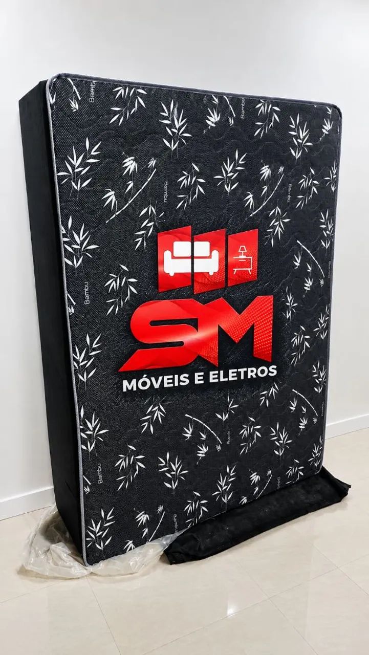 Cama box casal 