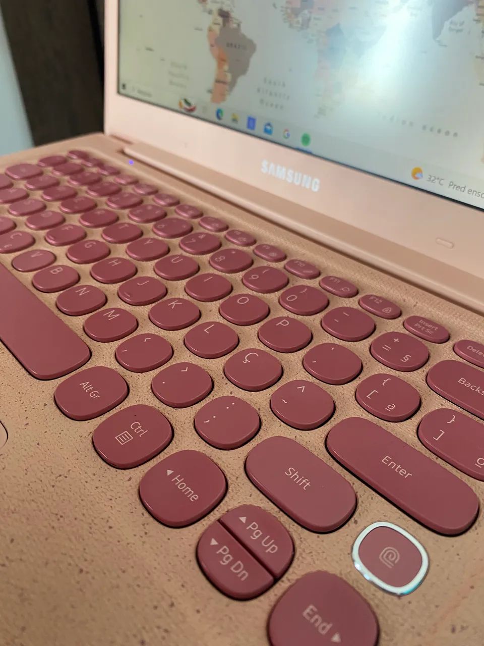 Notebook samsung flash - f30 intel dual core 