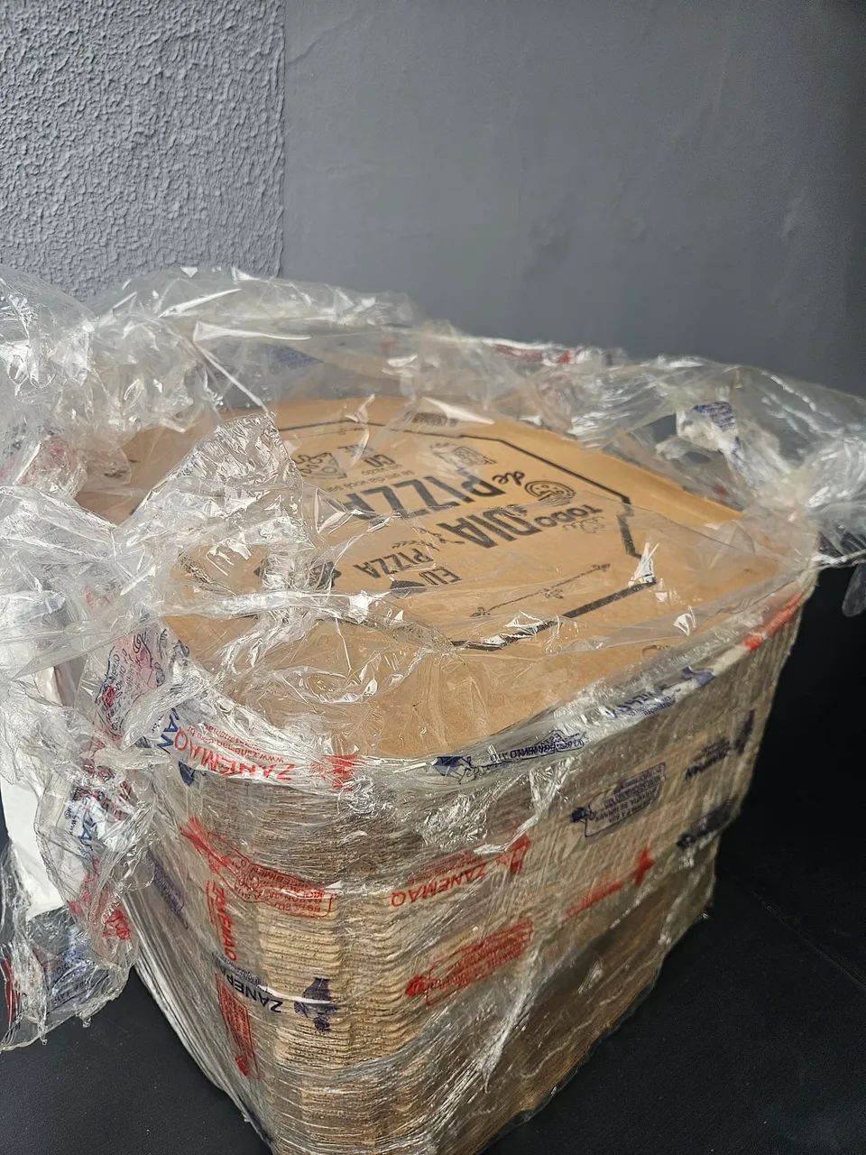 Caixa de pizza 35 cm reforçada  - Foto 3