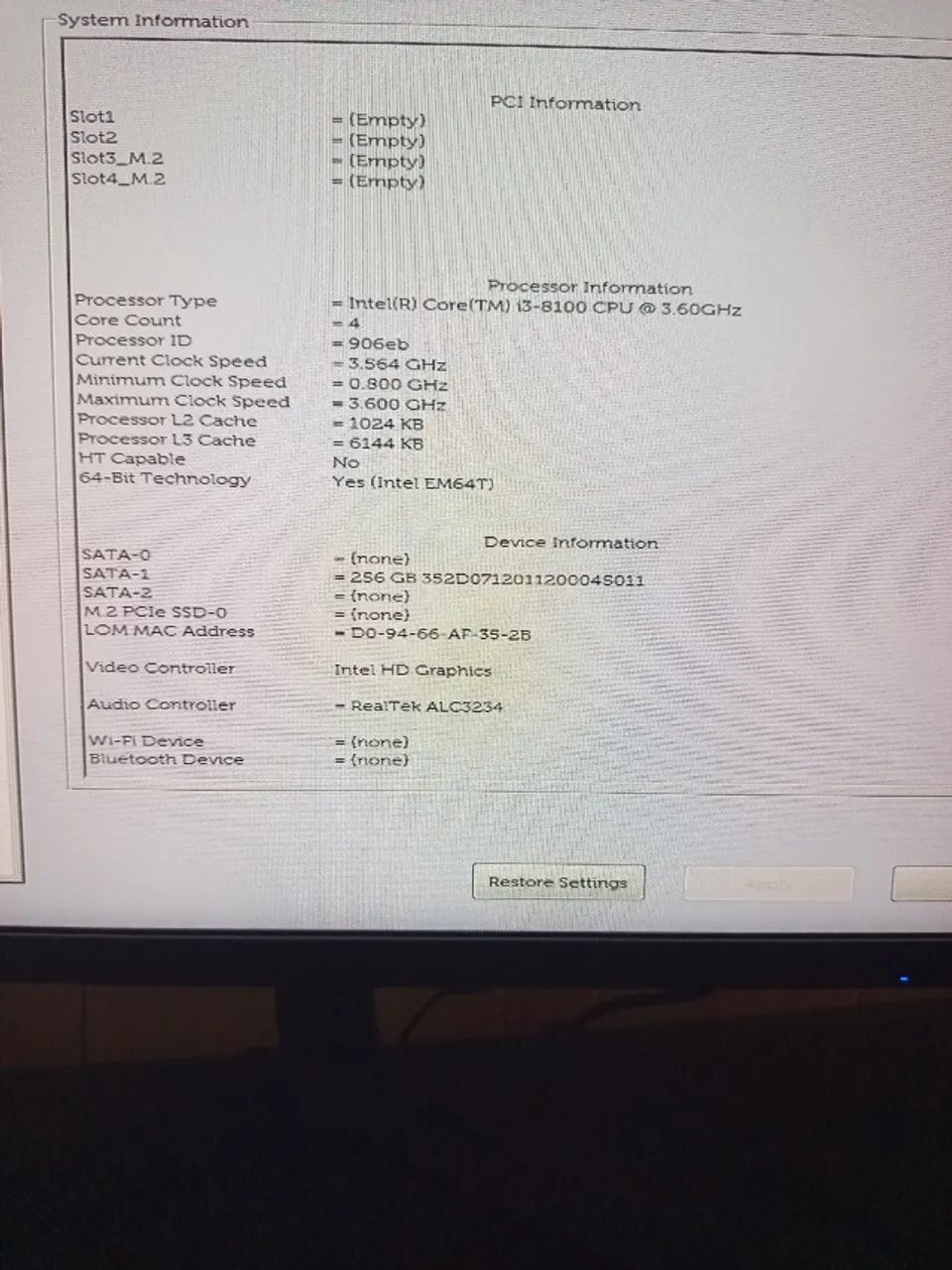 Desktop Dell 3060 SFF - Foto 2