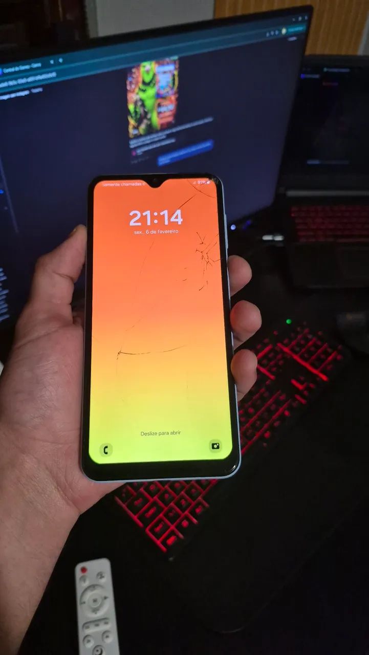 Pra vender rápido- Samsung Galaxy A23 129GB - Foto 2