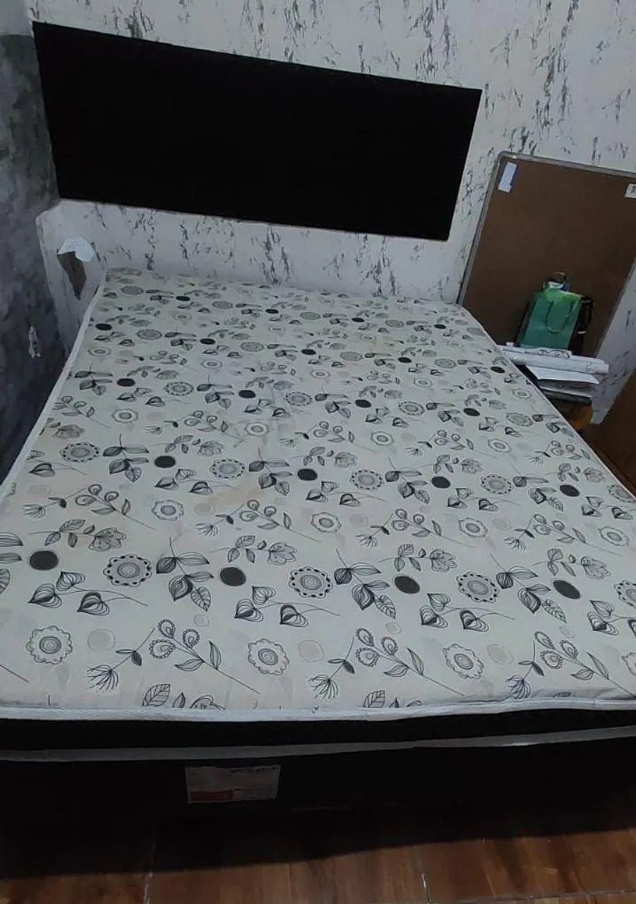 BASE CAMA BOX