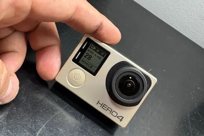 Câmera Go Pro hero 4 silver - Foto 4