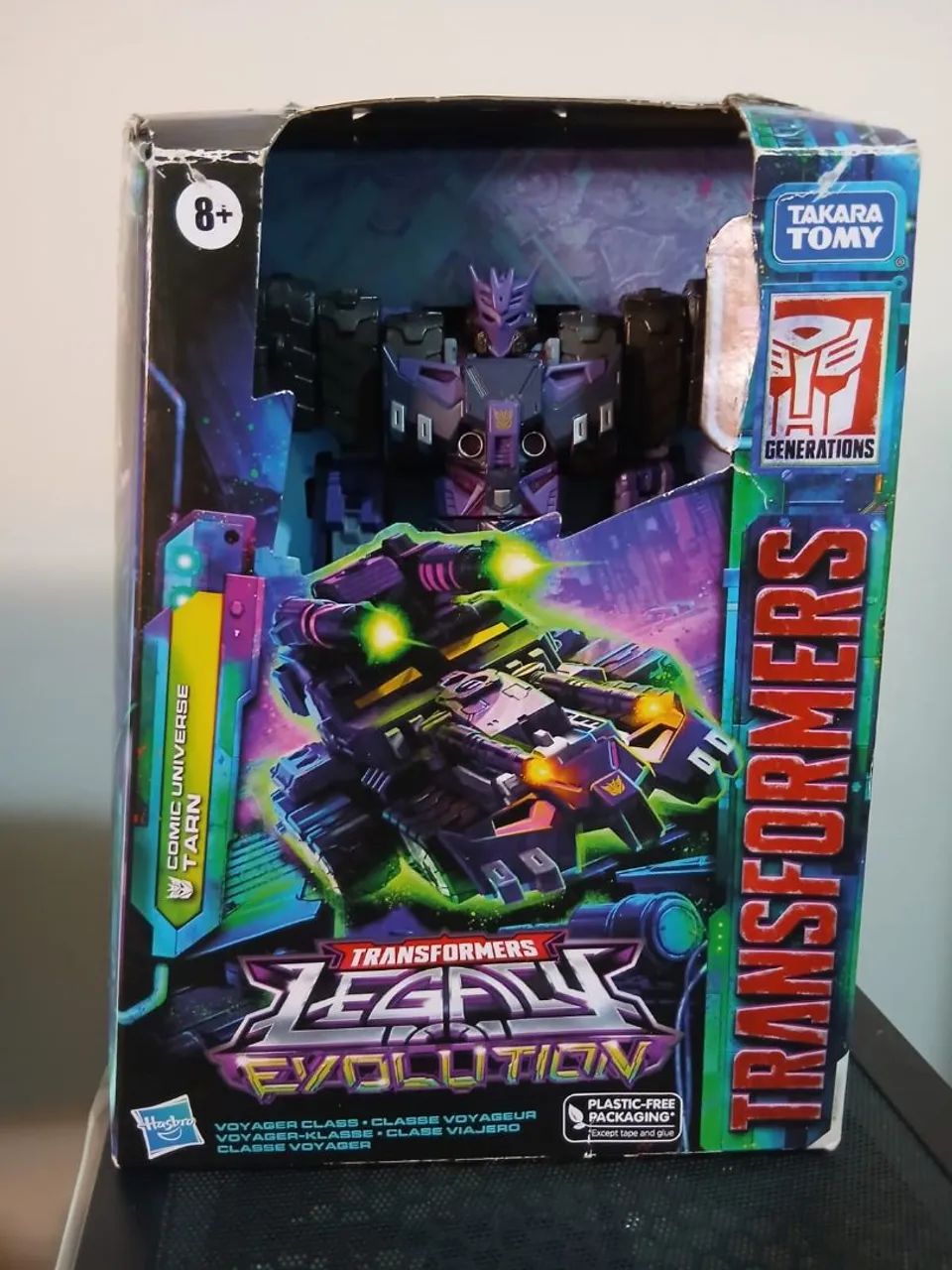 Transformers Tarn Legacy Evolution