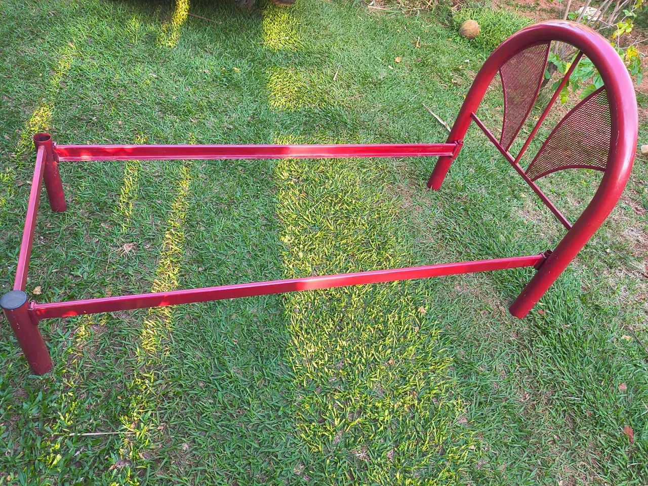 Cama tubular solteiro  - Foto 3