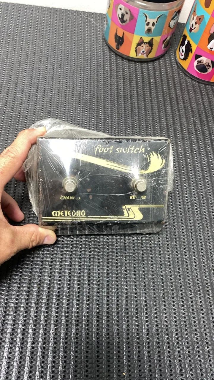Pedal footswitch Meteoro 