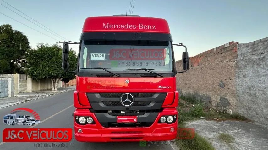 MERCEDES BENZ ATEGO 3026 8X2  - Foto 2