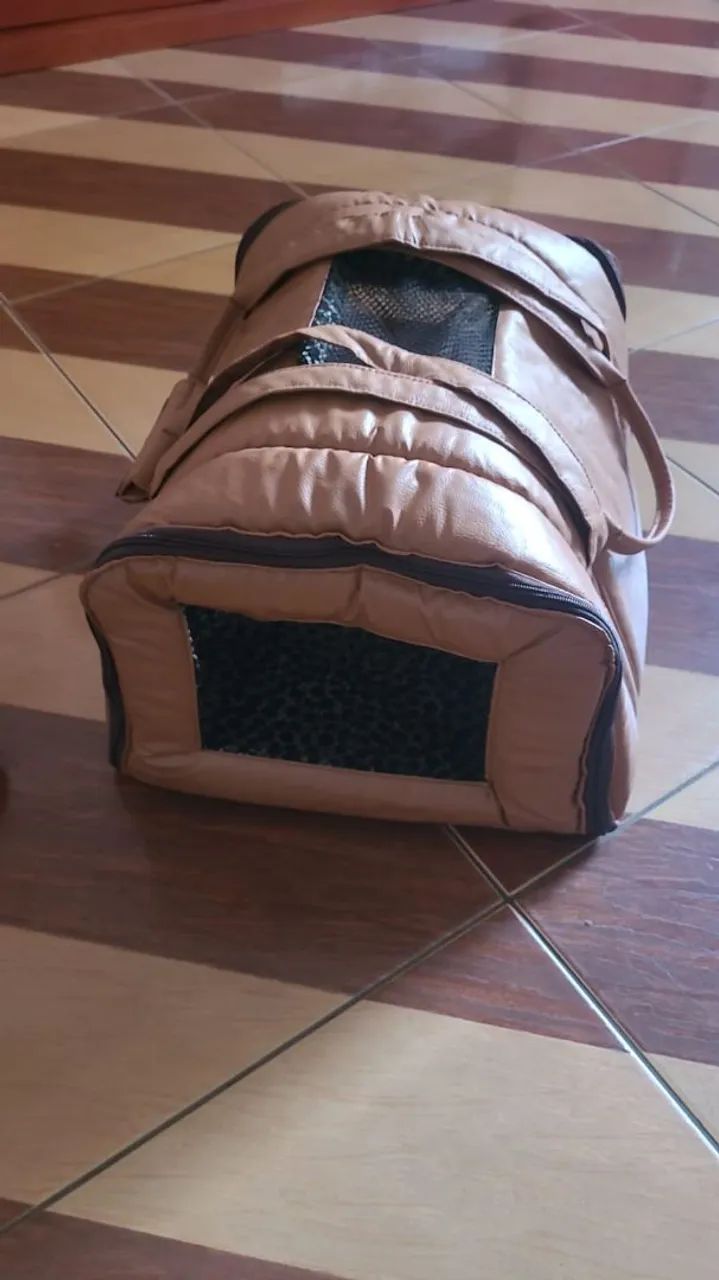 Bolsa/Transporte para cães e gatos 