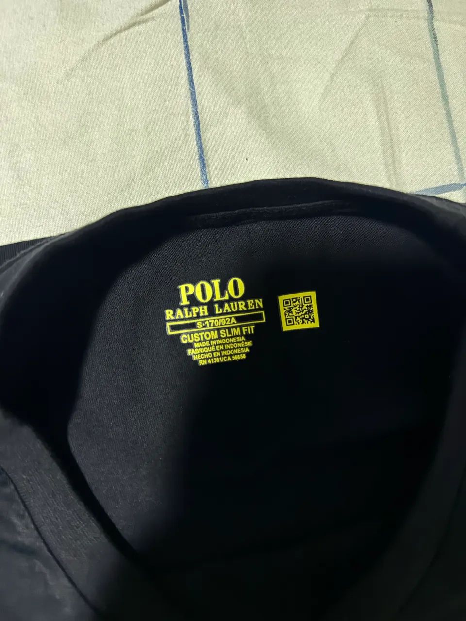 Camisa Ralph Lauren Preta - Foto 4