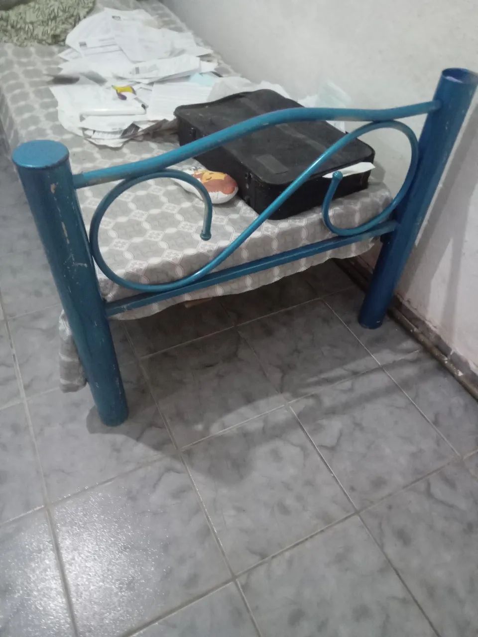 Cama de tubo/ferro - Foto 3