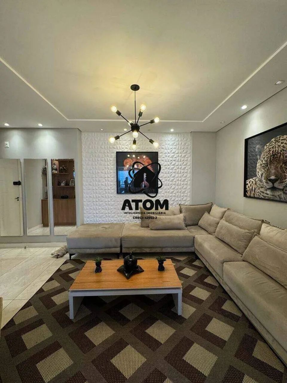 Apartamento à venda com sacada Gourmet Edifício Áquila Residence - Foto 4